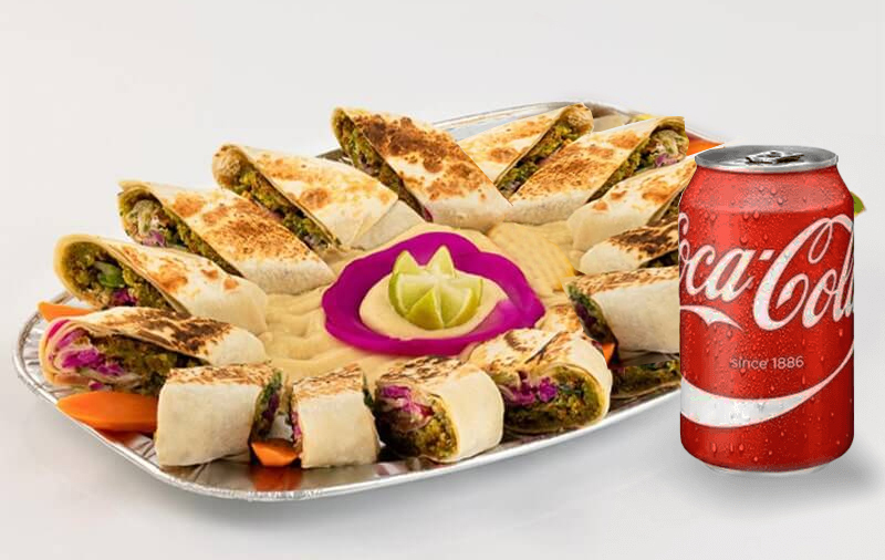 Arabic falafel dish